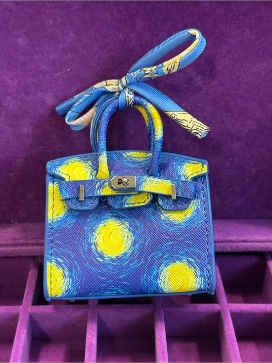 Handbags - Starry Night mini bag charm